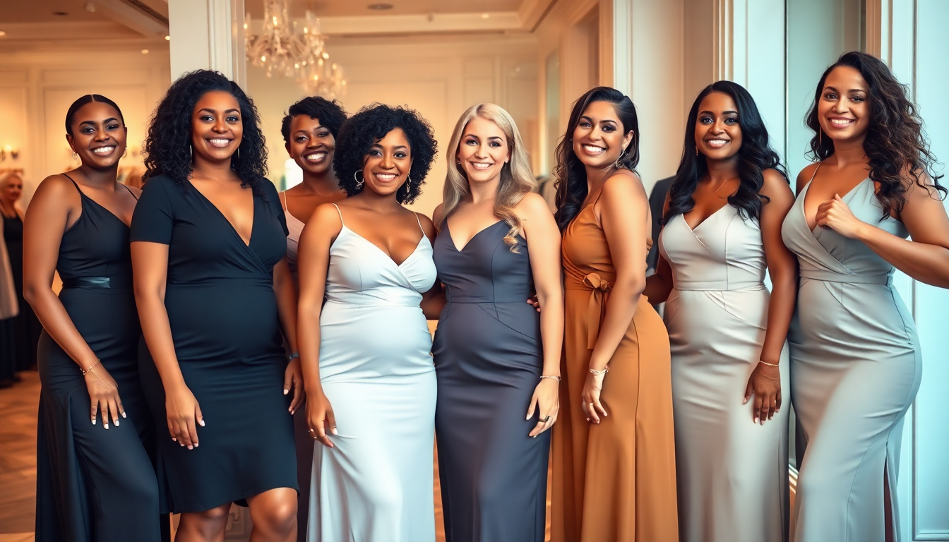 Embrace Your Curves: Finding the Perfect Dress for Your Body Type