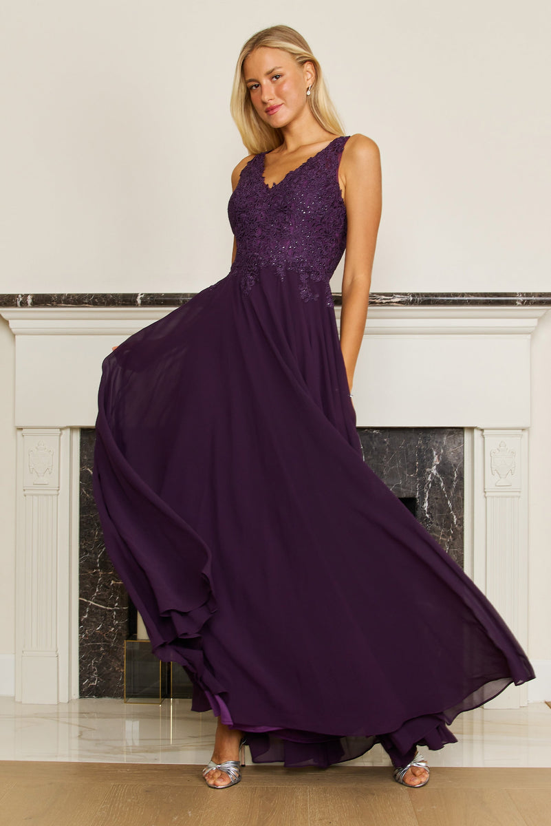 dylan & davids long sleeve dress outlet Dylan & Davids Long Formal Dress Plus Size Evening Gown– sheerdreamz