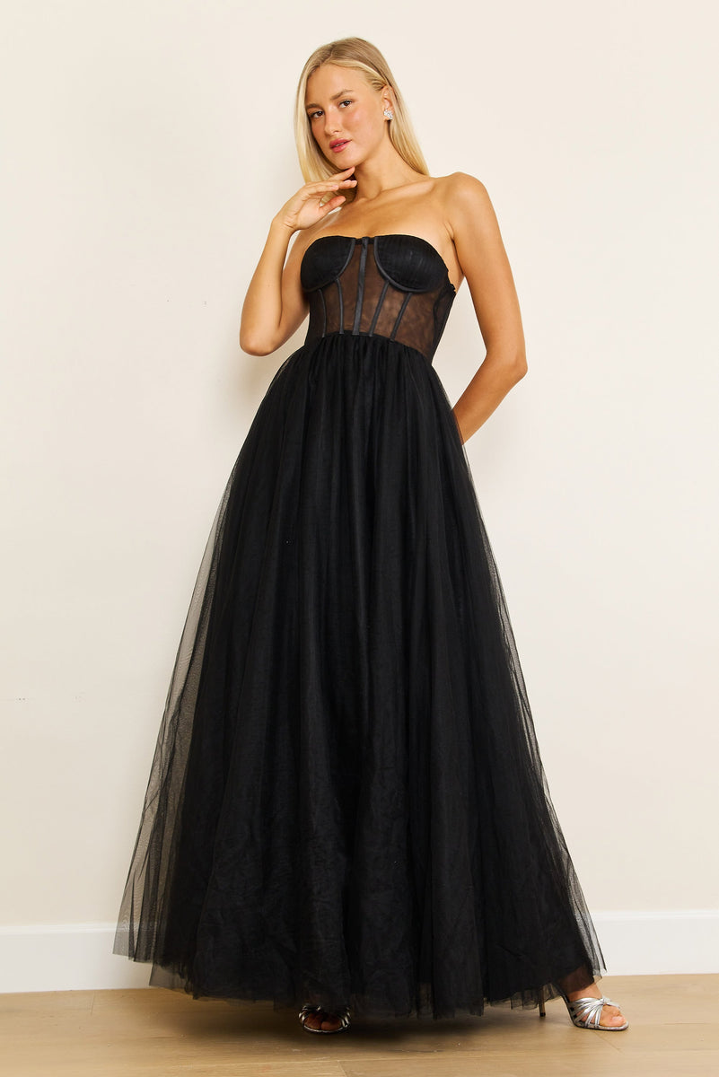 Corset Prom Party Dress Formal Ball Gown sheerdreamz Corset Prom Party Dress Formal Ball Gown sheerdreamz
