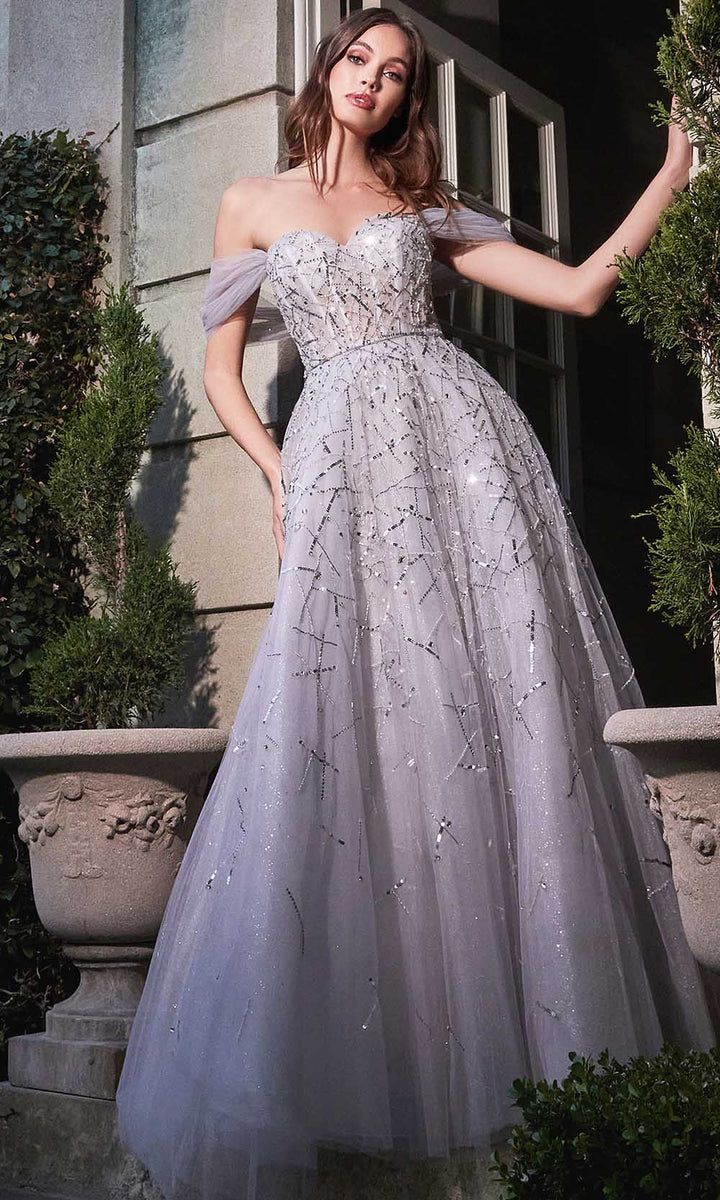 white christmas dresses Cinderella Divine B713