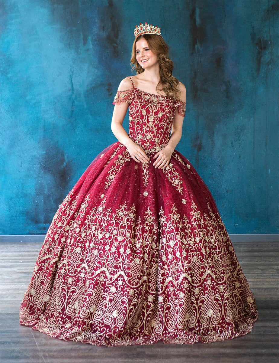 Embroidered Quinceanera Off Shoulder Dress by Calla KY75110 sheerdreamz Embroidered Quinceanera Off Shoulder Dress by Calla KY75110 sheerdreamz