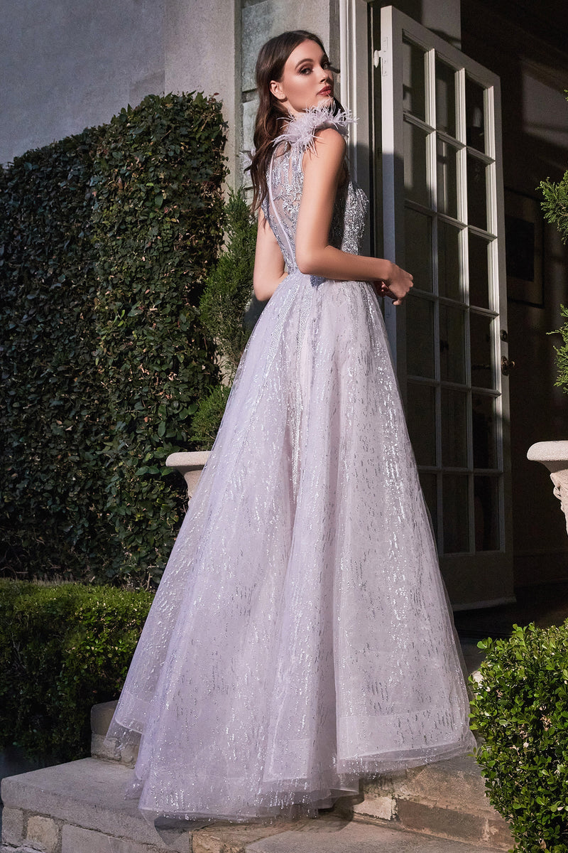 BALL GOWN BY CINDERELLA DIVINE B704– sheerdreamz