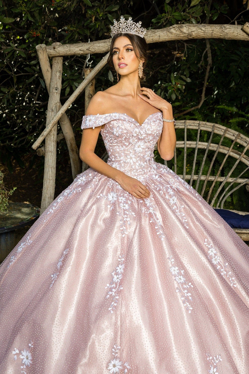 新品ME COUTURE︎︎ シャンドフルール Off Shoulder Ball Elegance - Cinderella Couture 8060J