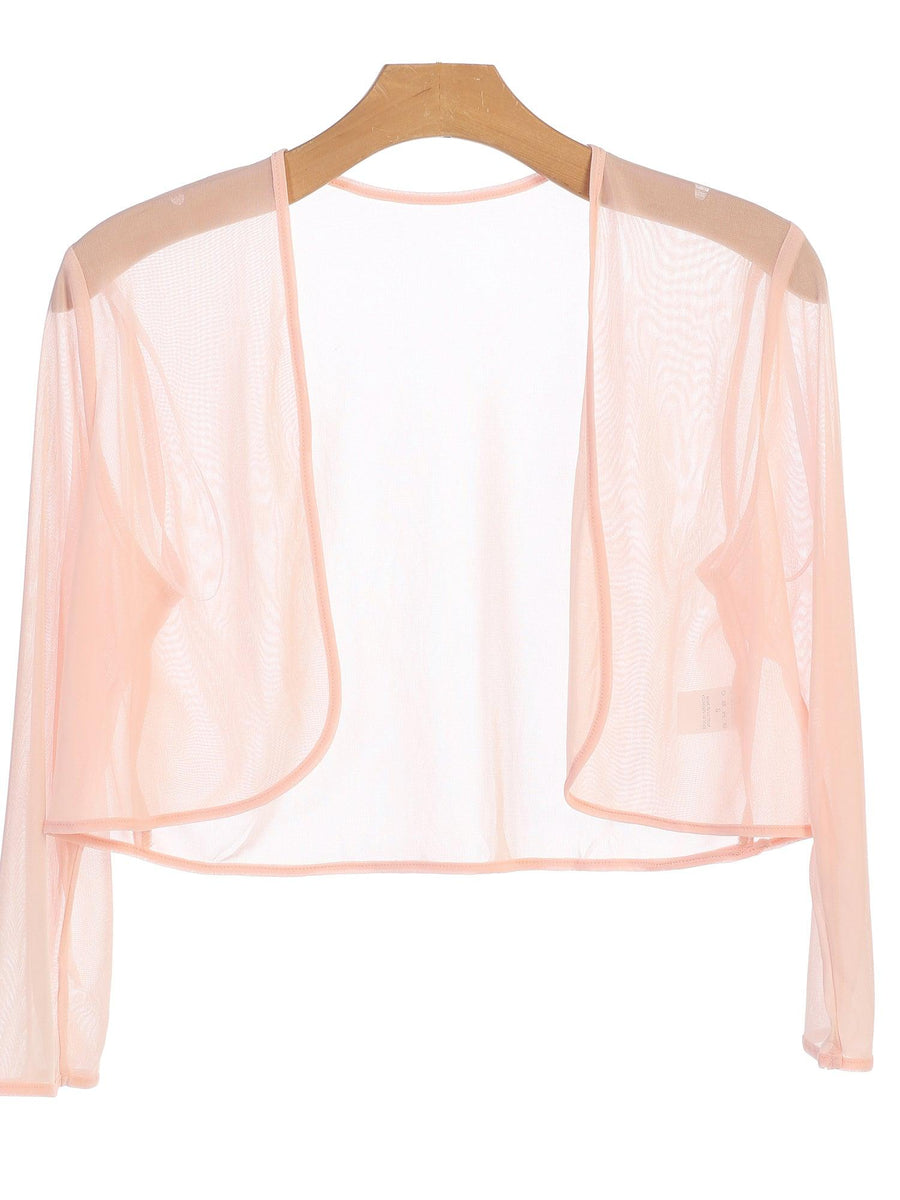 Chiffon Bolero Evening Jacket