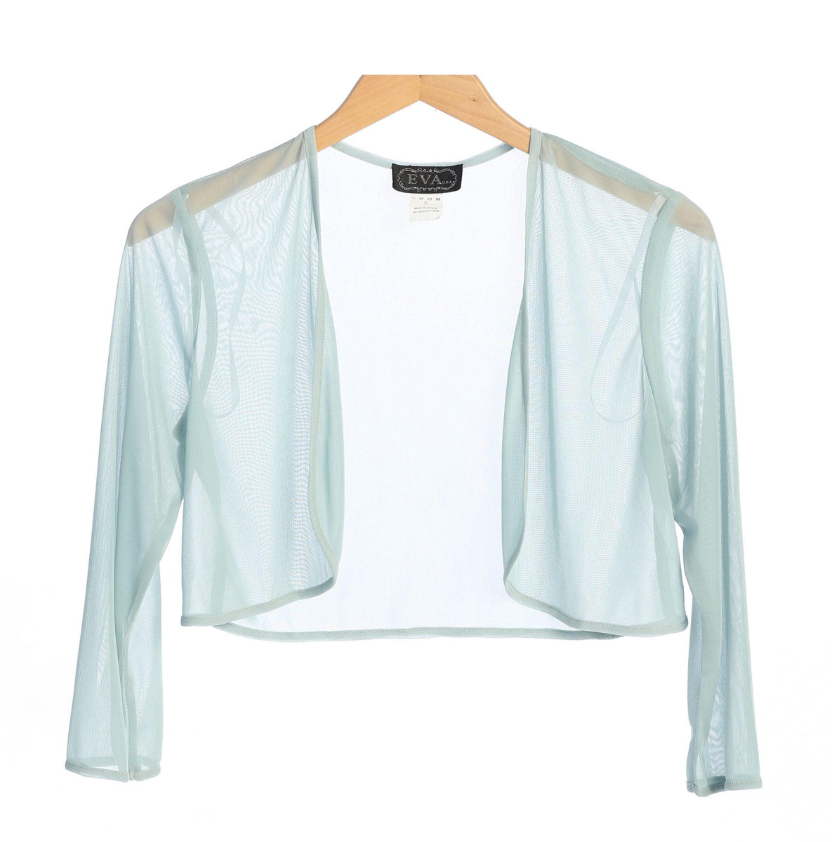 Shrug Sheer Silver Jacket Chiffon Evening Shrugs And Bolero