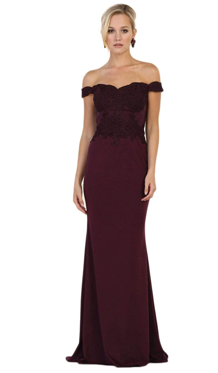 off the shoulder lace sheath dress Lace Off-Shoulder Sheath Dress