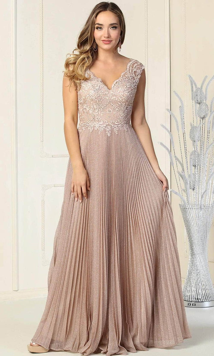 pleated skirt formal dress Sherri Hill - 57028