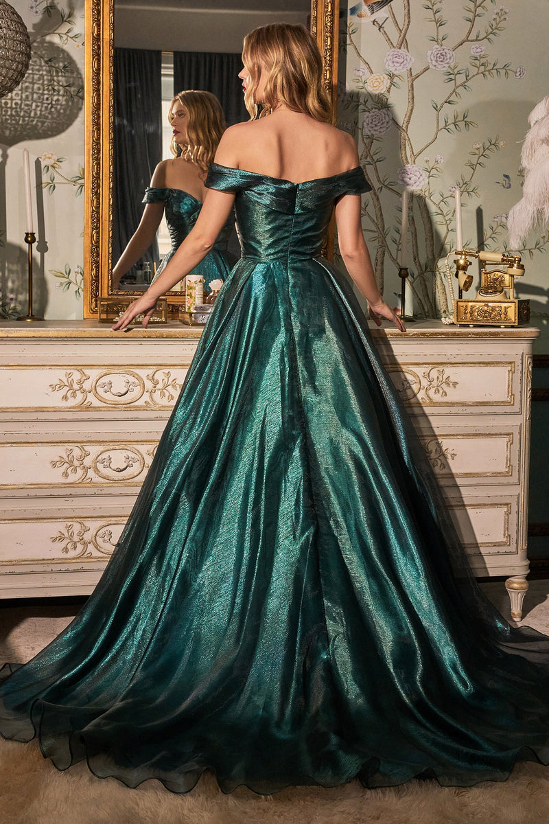 Cinderella Dresses in Green