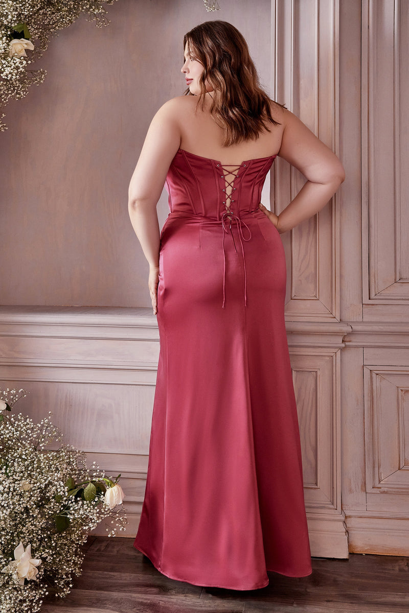 PLUS SIZE BRIDESMAID DRESS BY CINDERELLA DIVINE 7484C sheerdreamz PLUS SIZE BRIDESMAID DRESS BY CINDERELLA DIVINE 7484C sheerdreamz