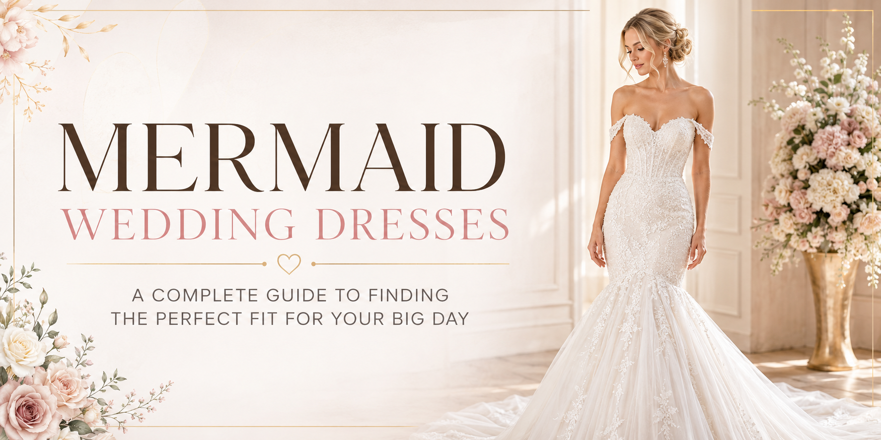 Mermaid Wedding Dresses: A Complete Guide to Finding the Perfect Fit for Your Big Day