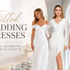 Fitted Wedding Dresses That Celebrate Your Silhouette