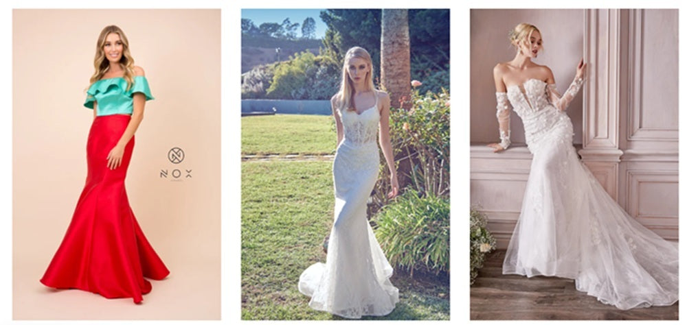 Mermaid Wedding Dress Styles for 2026: Corsets, Lace, Sleeves & Statement Details