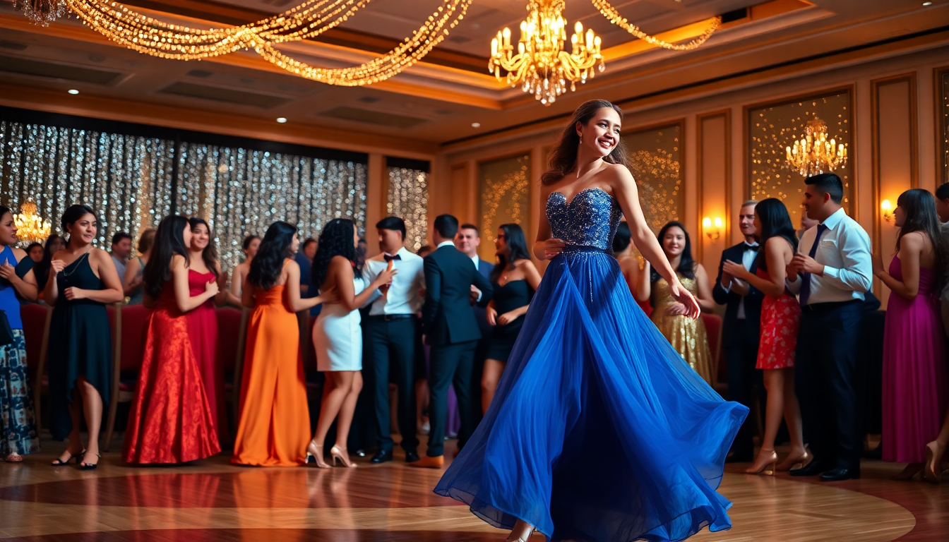 Elevate Your Prom Style: Discover the Perfect Prom Dress at SheerDreamz