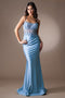 Amelia Couture TM1018 Fitted Sleeveless Appliqué Gown