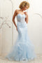 Amelia Couture 8002 Strapless Ruffled Mermaid Dress