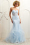 Amelia Couture 8002 Strapless Ruffled Mermaid Dress