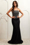 Amelia Couture IN2001 Fitted Strapless Sequin Gown