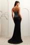 Amelia Couture IN2001 Fitted Strapless Sequin Gown