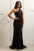 Amelia Couture 8001 Embellished One-Shoulder Gown with Slit