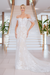 Amelia Couture WL0100 Off Shoulder Bridal Mermaid Dress