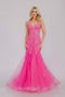 Amelia Couture 2120 Stunning Sleeveless Mermaid Dress with Embellishments