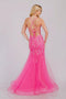 Amelia Couture 2120 Stunning Sleeveless Mermaid Dress with Embellishments
