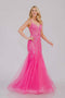 Amelia Couture 2120 Stunning Sleeveless Mermaid Dress with Embellishments