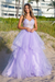 Amelia Couture 5068 Elegant Sleeveless A-Line Layered Gown