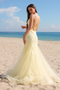Amelia Couture 2120 Stunning Sleeveless Mermaid Dress with Embellishments