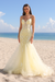 Amelia Couture 2120 Stunning Sleeveless Mermaid Dress with Embellishments