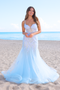 Amelia Couture 2120 Stunning Sleeveless Mermaid Dress with Embellishments