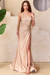 Amelia Couture 3044 Chic One-Shoulder Gown with Beaded Detail and Side Slit
