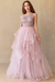 Amelia Couture 5066 Sleeveless A-Line Layered Gown