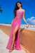 Amelia Couture 5065 Sequin Sleeveless Slit Gown