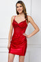 Short V-Neck Homecoming Dress by Amelia Couture 9063S