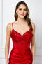 Short V-Neck Homecoming Dress by Amelia Couture 9063S