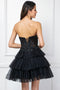 Tiered Homecoming Dress by Amelia Couture 9066S