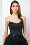Tiered Homecoming Dress by Amelia Couture 9066S
