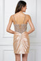 Short Sleeveless Dress by Amelia Couture 9061S