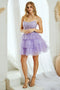Tiered Homecoming Dress by Amelia Couture 9066S