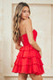 Short Tiered Dress by Amelia Couture 2063S
