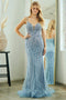 Pearl Beaded Evening Gown by Amelia Couture 2132
