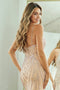 Pearl Beaded Evening Gown by Amelia Couture 2132