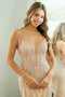 Pearl Beaded Evening Gown by Amelia Couture 2132