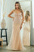 Pearl Beaded Evening Gown by Amelia Couture 2132