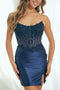 Short Homecoming Strapless Dress by Amelia Couture 9062S