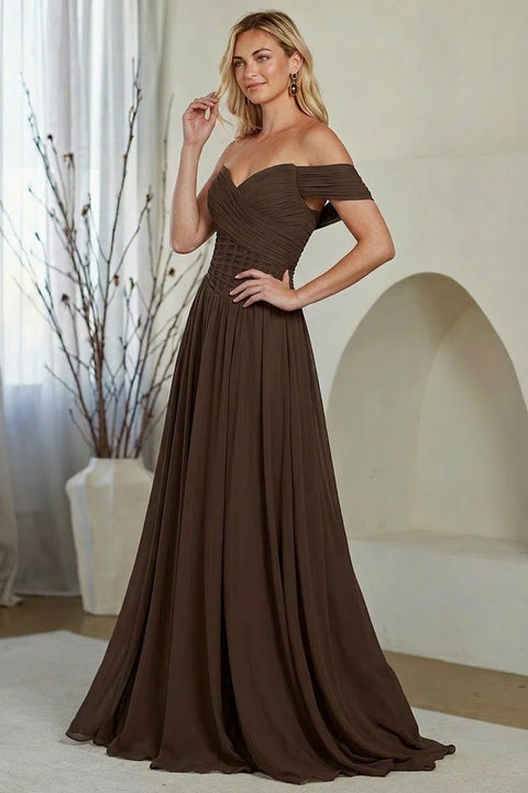 Amelia Couture 9097 One Shoulder A-Line Gown