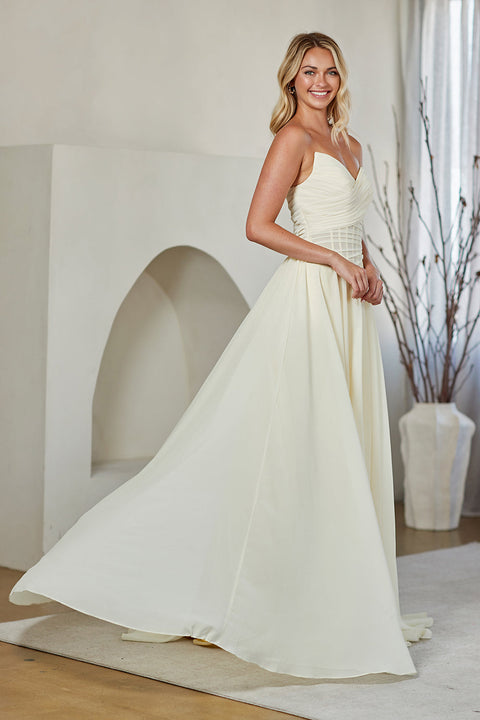 Amelia Couture 9097 One Shoulder A-Line Gown