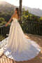 Nox Anabel Strapless A-line Wedding Gown JE1002