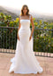 Nox Anabel A-line Wedding Gown with Sleeveless Design JE993